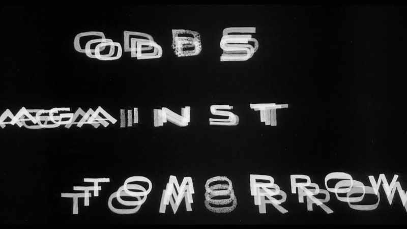Odds Against Tomorrow was just a remarkable thing for its day