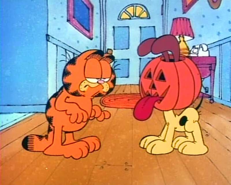 Odie old boy do you know what Halloween night is