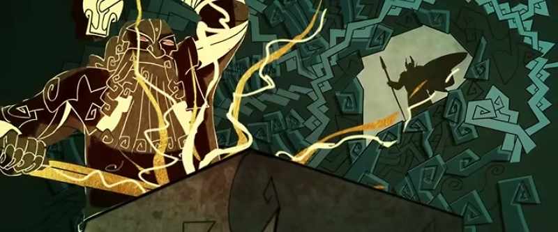Odin had a magic sword made