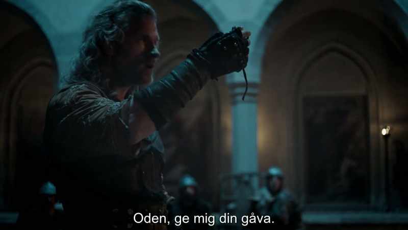 Odin, grant me your gift