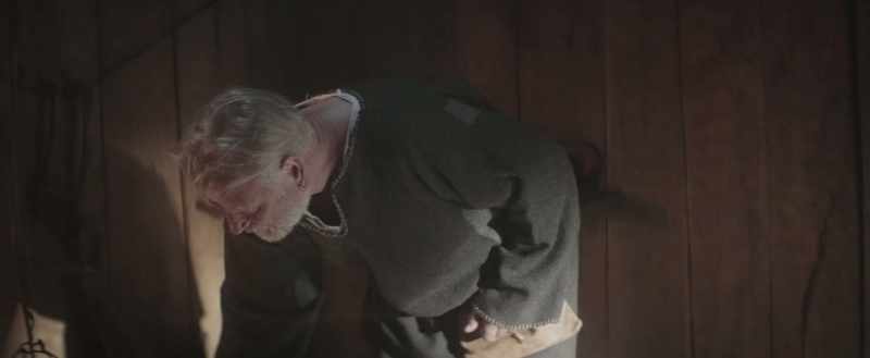 Odinsson was not pleased
