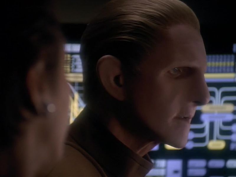 Odo, what happened? We were under attack?