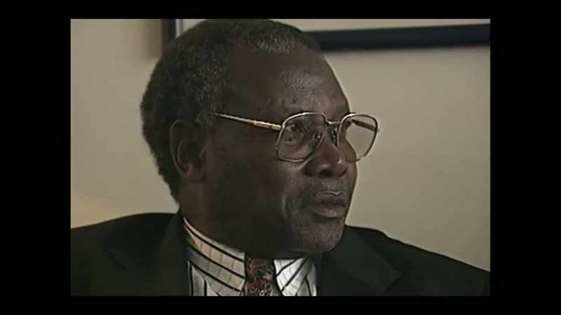Of course, he denied any direct involvement in the genocide