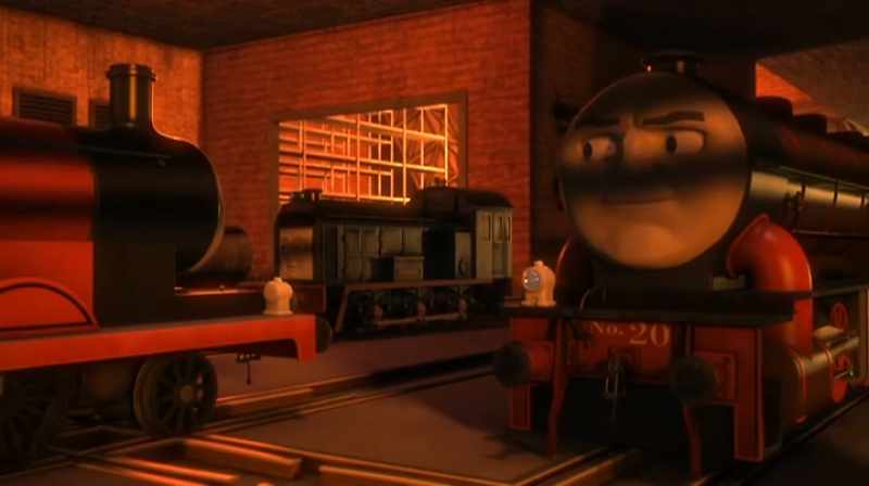 Of course, he did say he was coming straight back