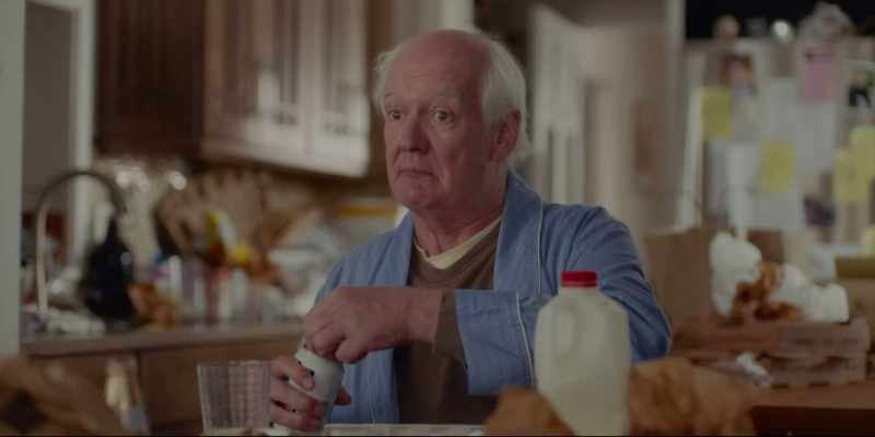 Of course, he didn't make much money from acting