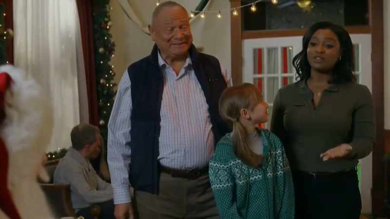 Of course, they do. He's Santa