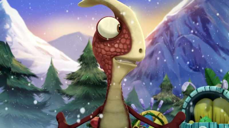 Of course! Everyone's invited to the winter party!