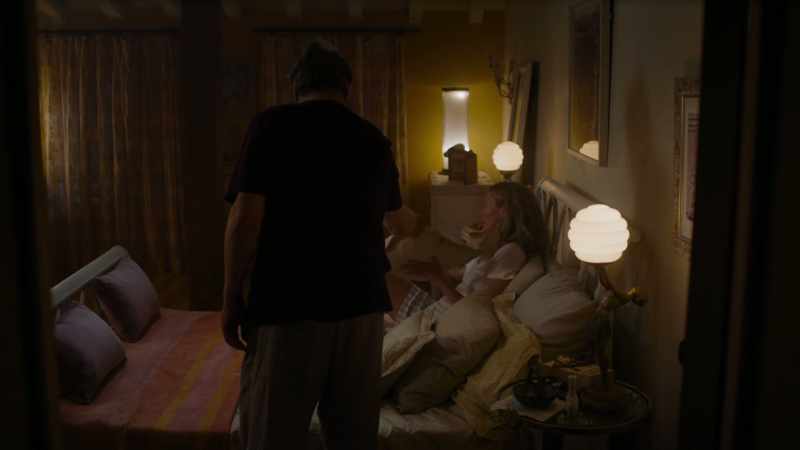 Of course, Florence sees conspiracies everywhere