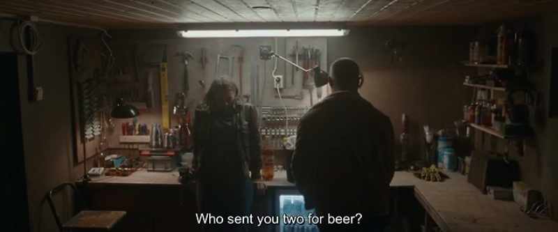 Of course. Great idea to send you two for beer