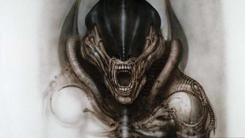 Of course, H.R. Giger's reference was the primary reference