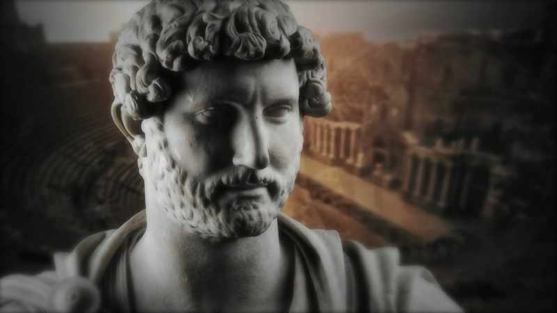 Of course Hadrian himself had reasons to use Christianity