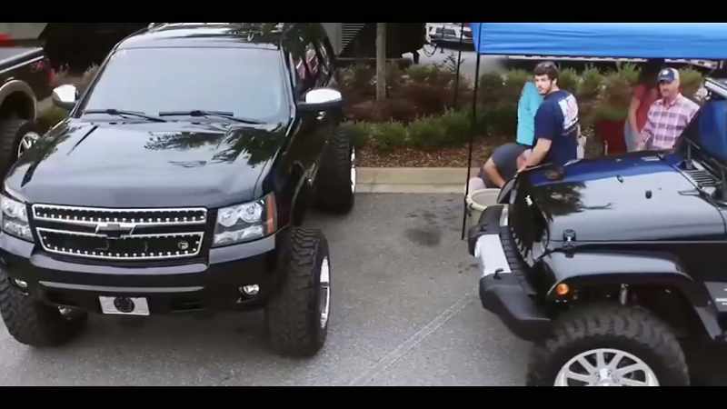 Of course, we have this thing called Touch-A-Truck