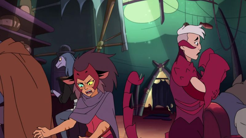 Of course Hordak is wrong