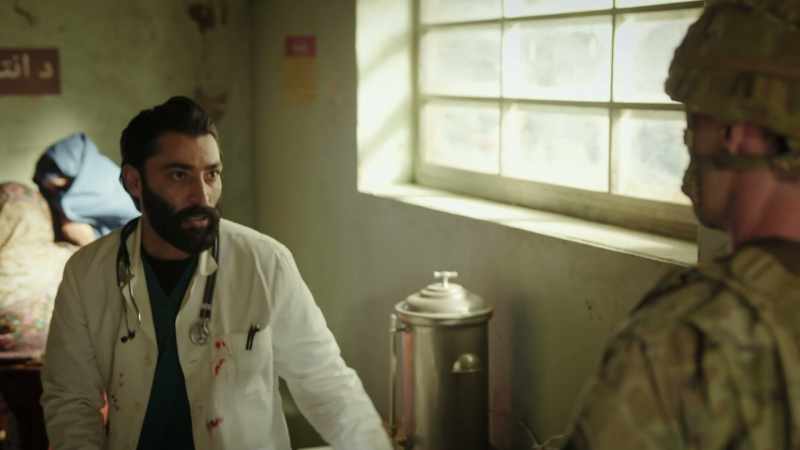 Of course I do. I'm a doctor. [indistinct]