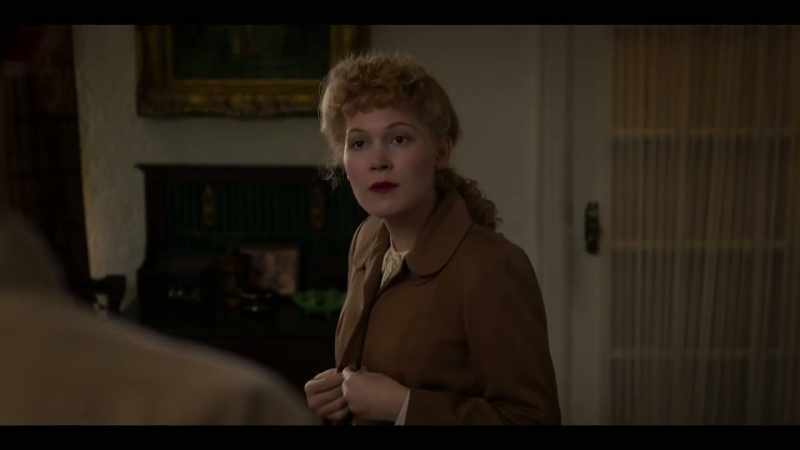 Of course I'm coming back. -First she leaves her husband