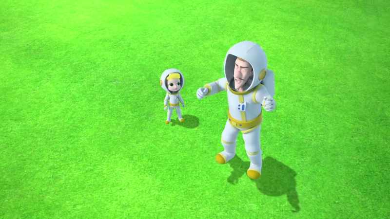 Of course! I'm never going into space again
