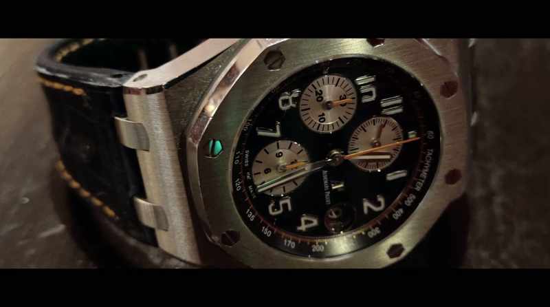 Of course it is, because nothing about him is real