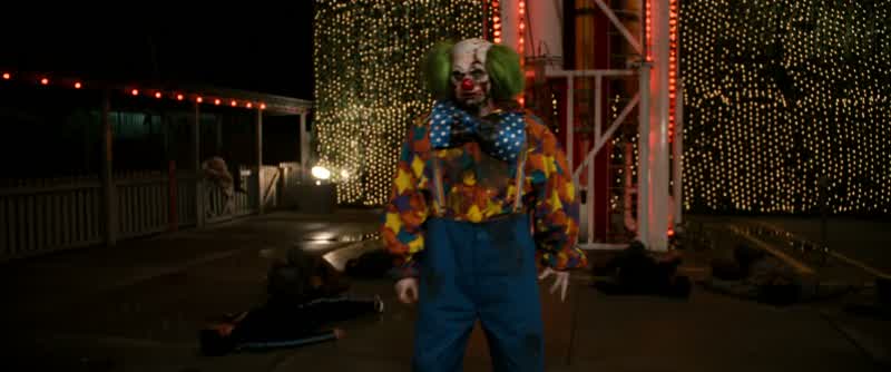 Of course, it had to be a clown