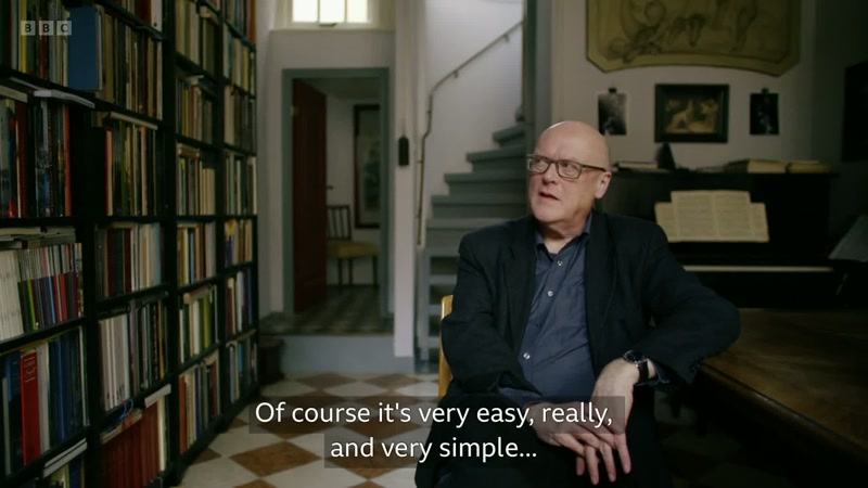 Of course it's very easy, really, and very simple