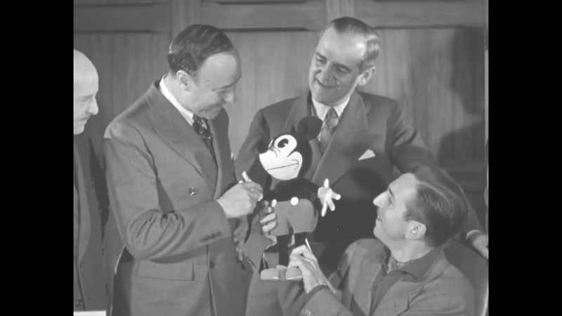 Of course you know this fella here, Mickey Mouse