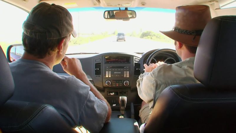 OF COURSE, LIKE ANY SELF-RESPECTING ROAD TRIP