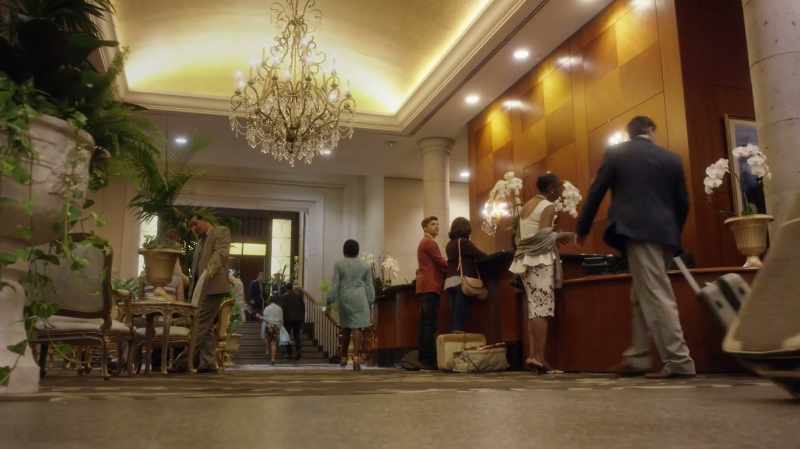 Of course, Mr. Wolf. Your father has arranged a pre-paid room
