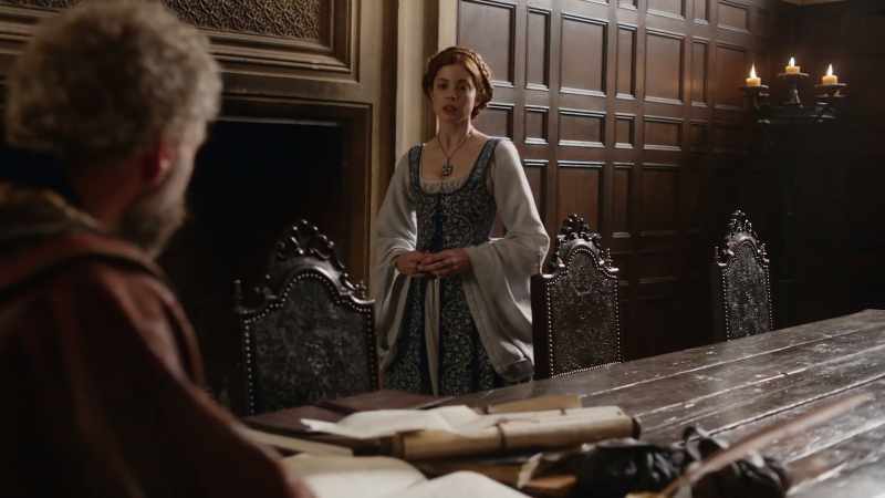 Of course not. Harry's will, as Lizzie's son