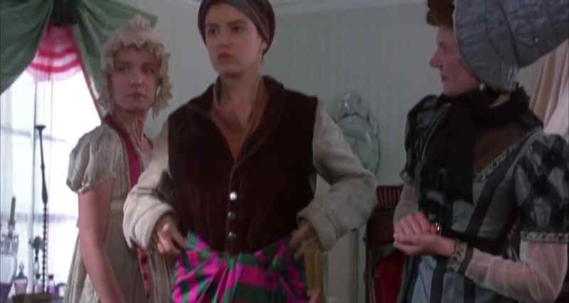 Of course, she wants her native attire