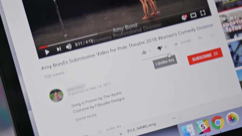 Of course, some user named 