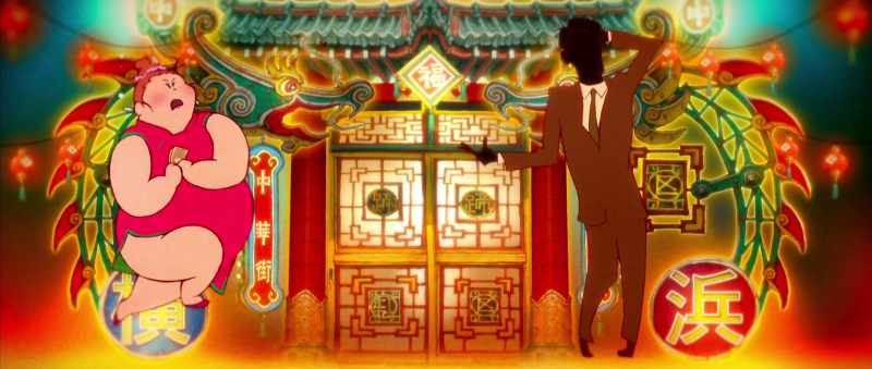Of course, he started borrowing money from Nikuko