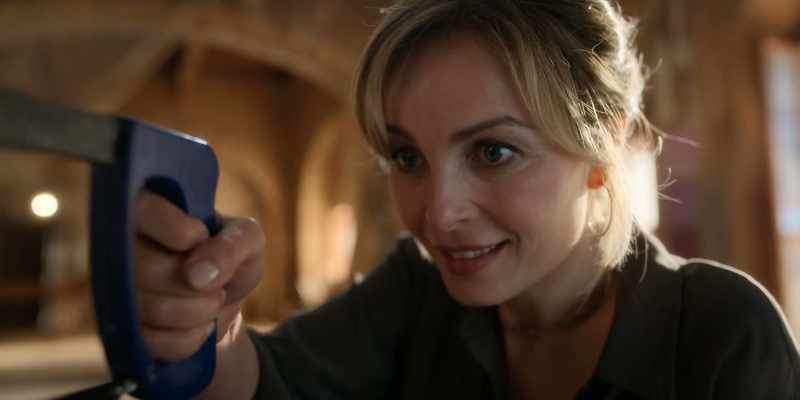 Of course, that was the day Liv realized Santa's not real