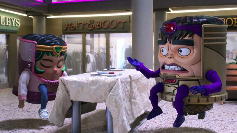 � Of course, Todd the cool mailman! He's also taking it poorly