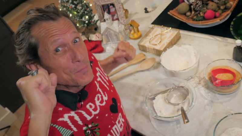 Of course, we're gonna add the raw sugar