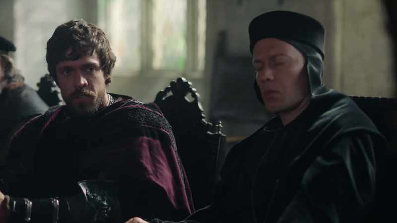 Of course we would, the last York heir standing