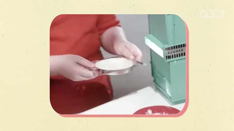 Of course--you just put the Easy Bake mix in here