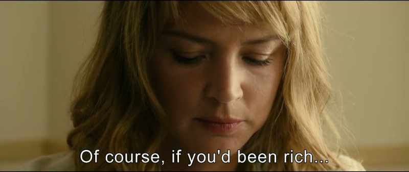 Of course, if you'd been rich