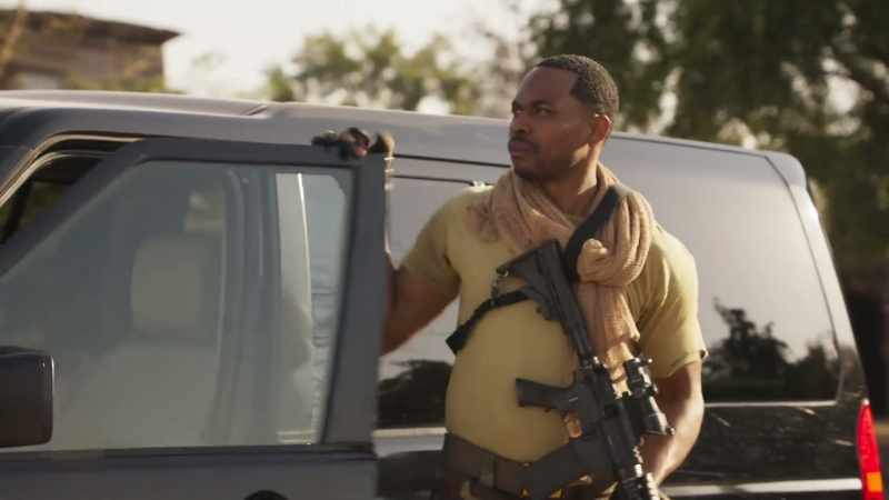 of executive security, such as