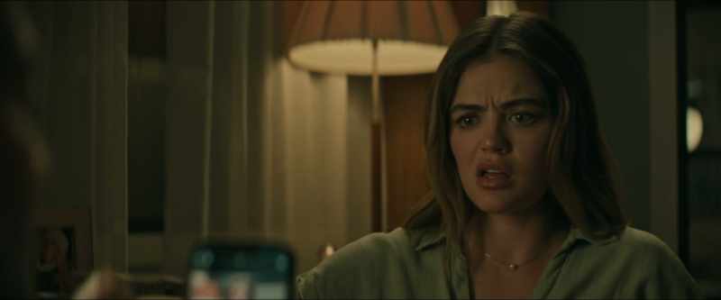 Of your face. Yeah, like