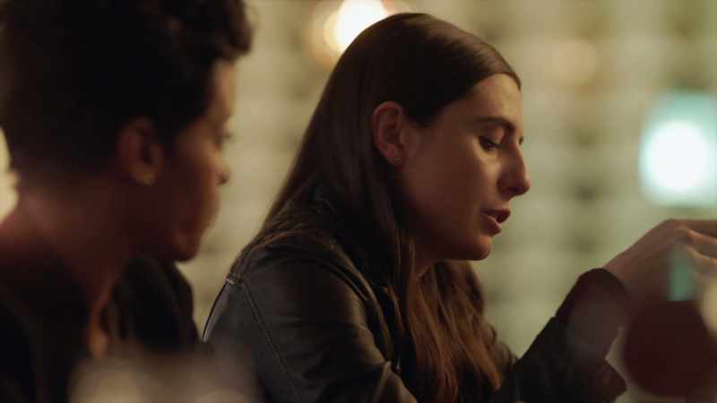Of her getting bored, of her leaving