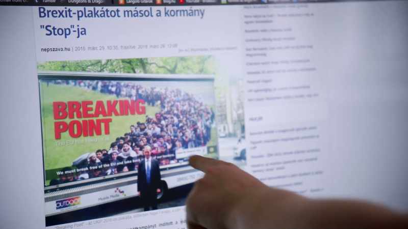 OF IMMIGRANTS TRYING TO GET INTO EUROPE