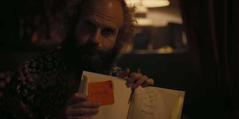 Of Pasaje, a room outside of time.