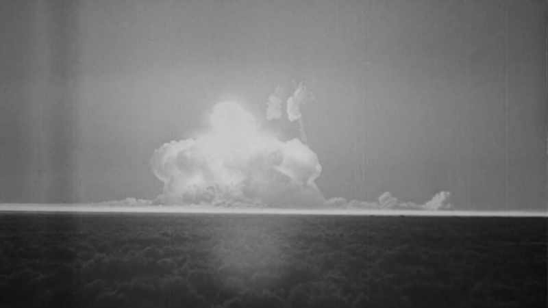 Of the three nations that pursued wartime research