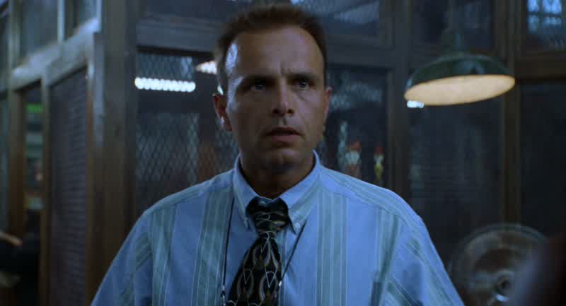 O'Fee is okay but has nothing to tell usSo they kill a decoy it empties the station Very smartBut they don't kill a real cop or the whole force would be on themThis was your case You're back on