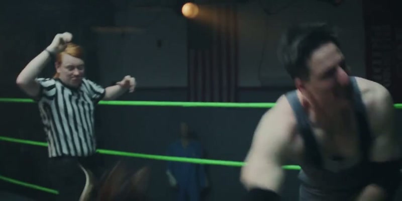 Off the hair!-[crowd boos]