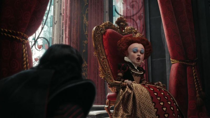 Off with her head!