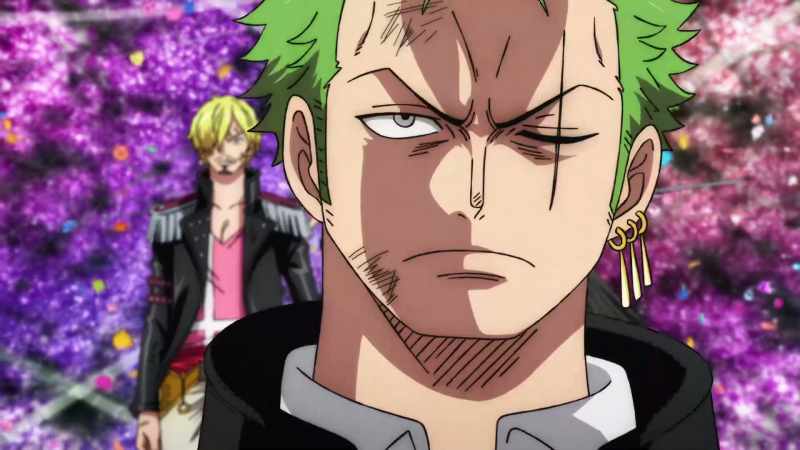 Offensive vanguard will be Zoro-san