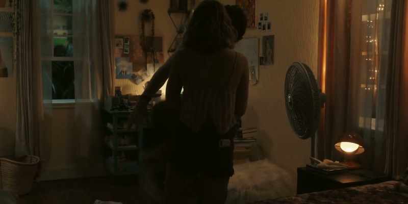 �� Offered advice for when she's alone ♪