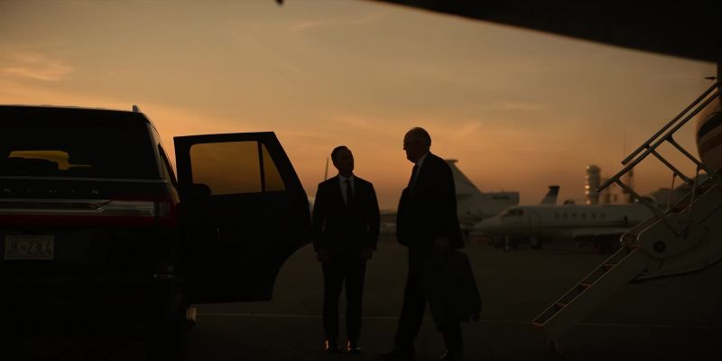 Office or home, sir? - Neither