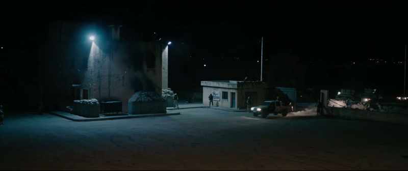[Office on radio] Eagle six, you are directed to go back