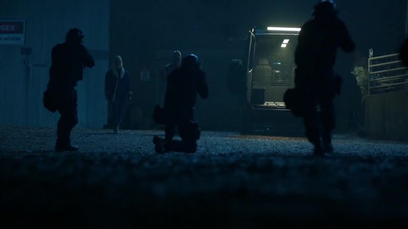 [officer 1] Put your hands where we can see them!